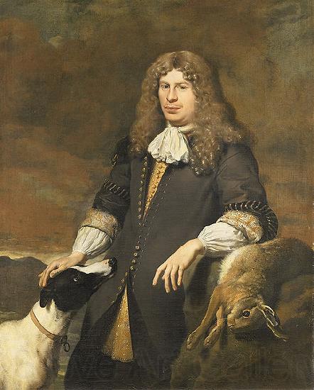 Karel Dujardin Portrait of a man, possibly Jacob de Graeff Norge oil painting art